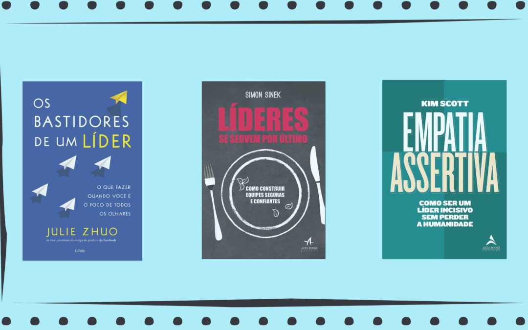 5 livros imperdíveis sobre liderança para você ler já