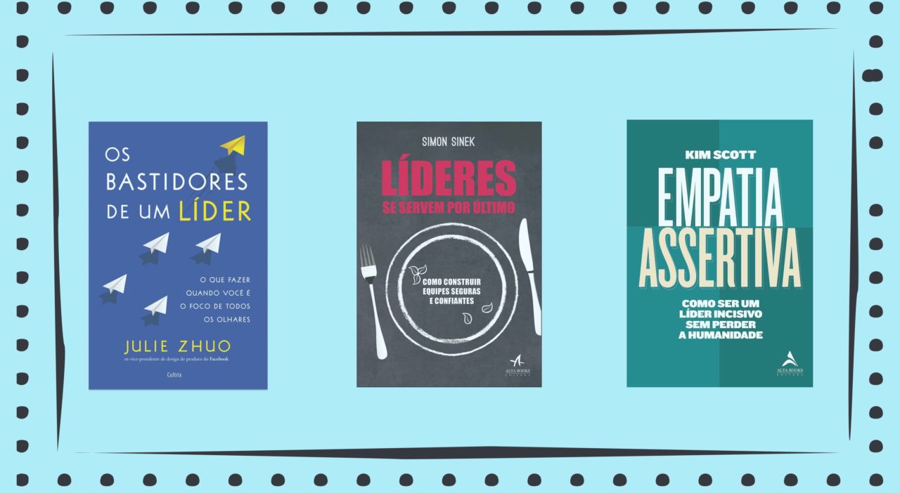 5 livros imperdíveis sobre liderança para você ler já - Cajuína