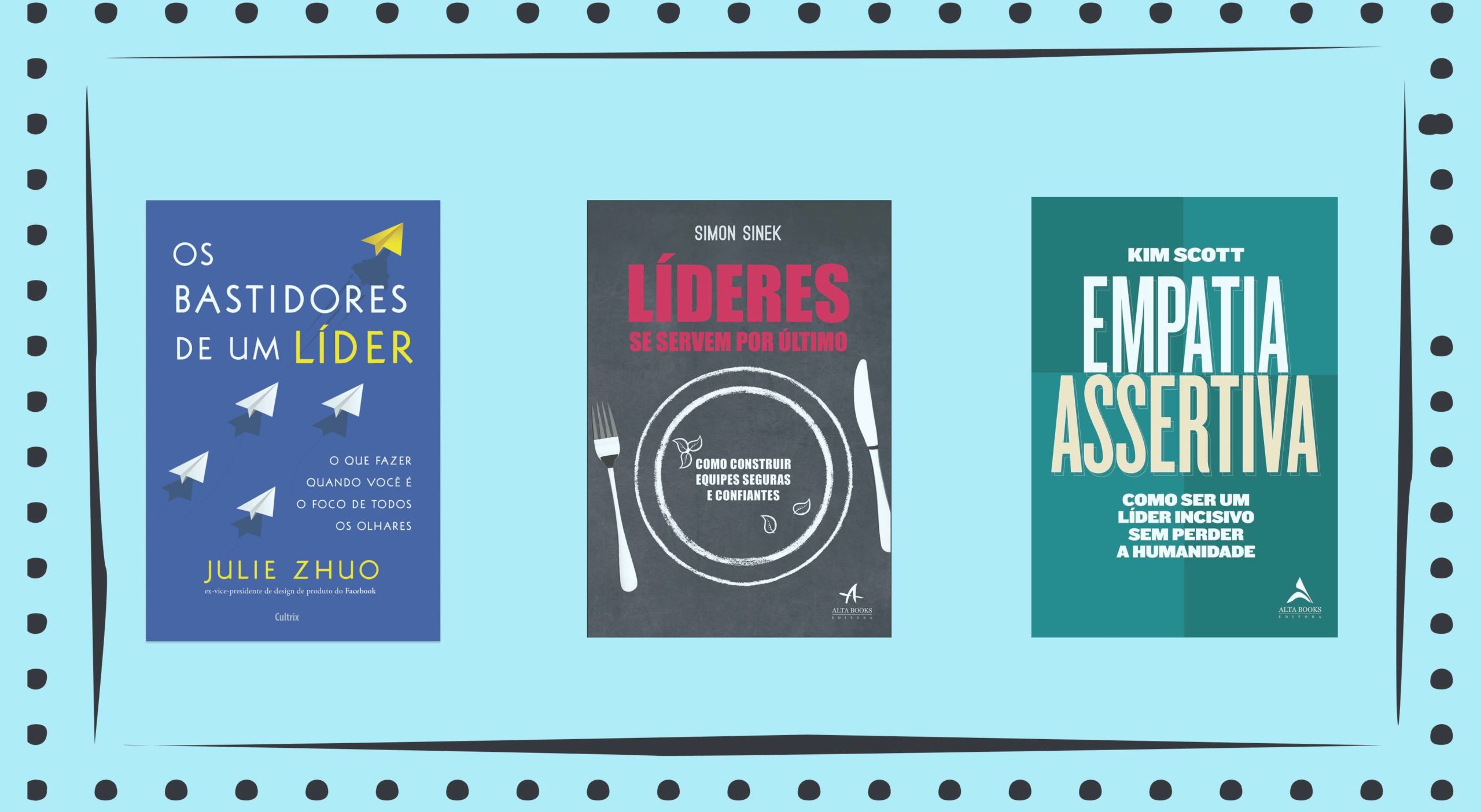 5 livros imperdíveis sobre liderança para você ler já