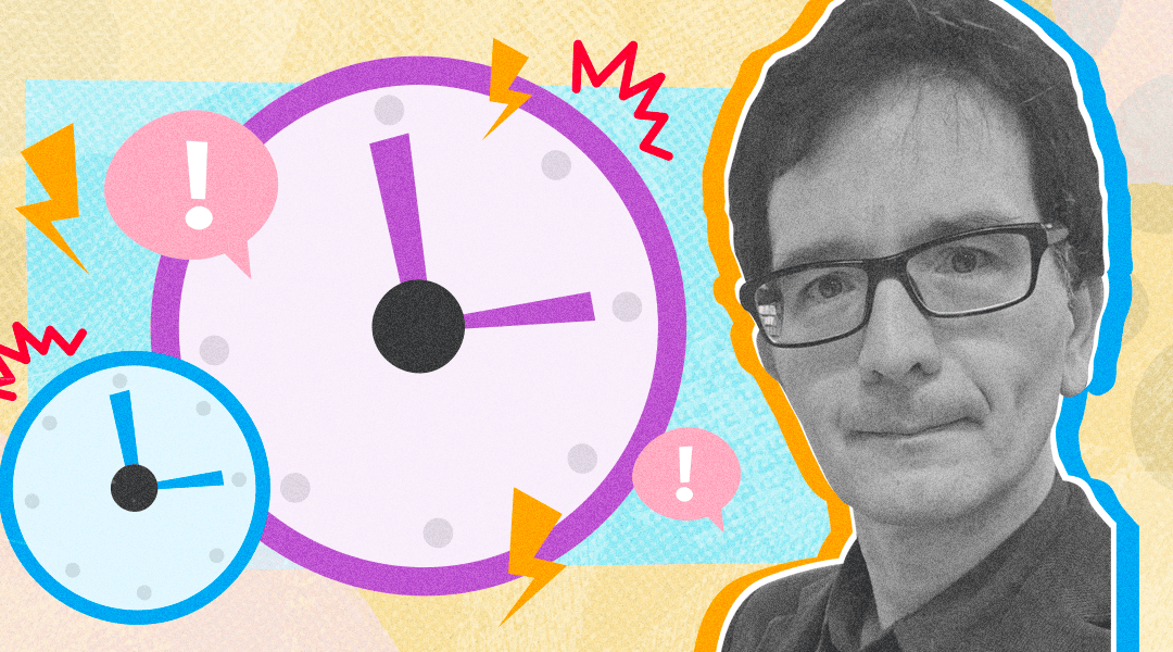 Em busca do tempo perdido: uma conversa com Luís Mauro de Sá Martino, autor de ‘Sem Tempo Pra Nada’