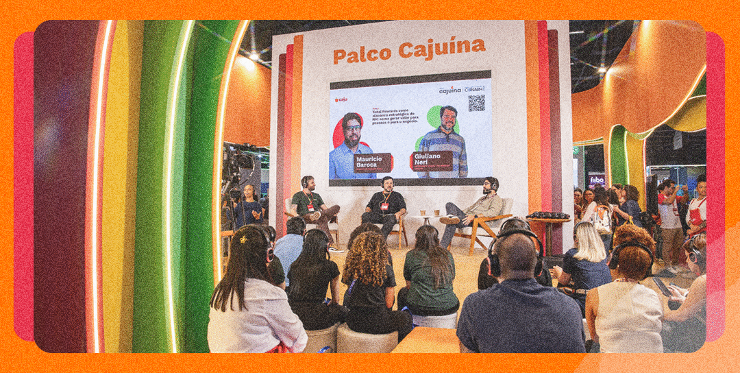No ritmo das transformações: cultura, bem-estar e o poder dos dados marcaram os debates do palco Cajuína no CONARH 2025