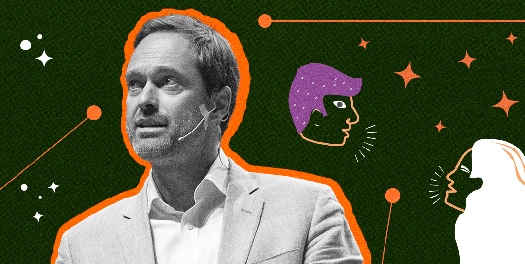 “O bem-estar e a saúde mental no trabalho são uma responsabilidade compartilhada”, diz Jan-Emmanuel de Neve