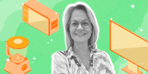 Capa do artigo Tim-Tim com Taís Garcia, da Britânia