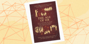 Capa do artigo Borogodó sobre o livro The age of HR