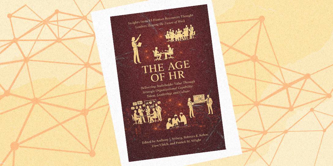 Capa do artigo Borogodó sobre o livro The age of HR
