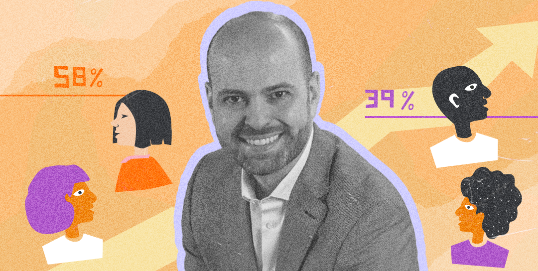 “Para aumentar a diversidade, não buscamos perfeição, mas sim evolução e impacto”, diz Gustavo Abreu, diretor de RH da AstraZeneca