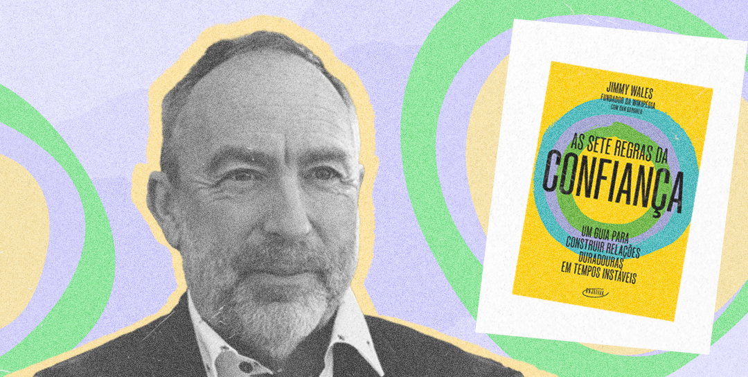 O que Jimmy Wales aprendeu sobre confiança após 25 anos à frente da Wikipédia