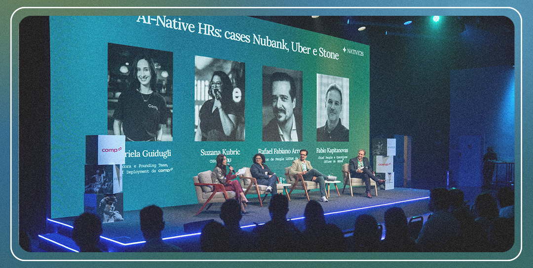 Em debate, Nubank, Uber e Stone mostram como a IA está redesenhando o RH